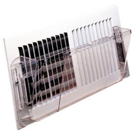 Magnet Air Conditioner Air Deflector , Wall Mounted Adjustable Air Deflector 10'' X 16''